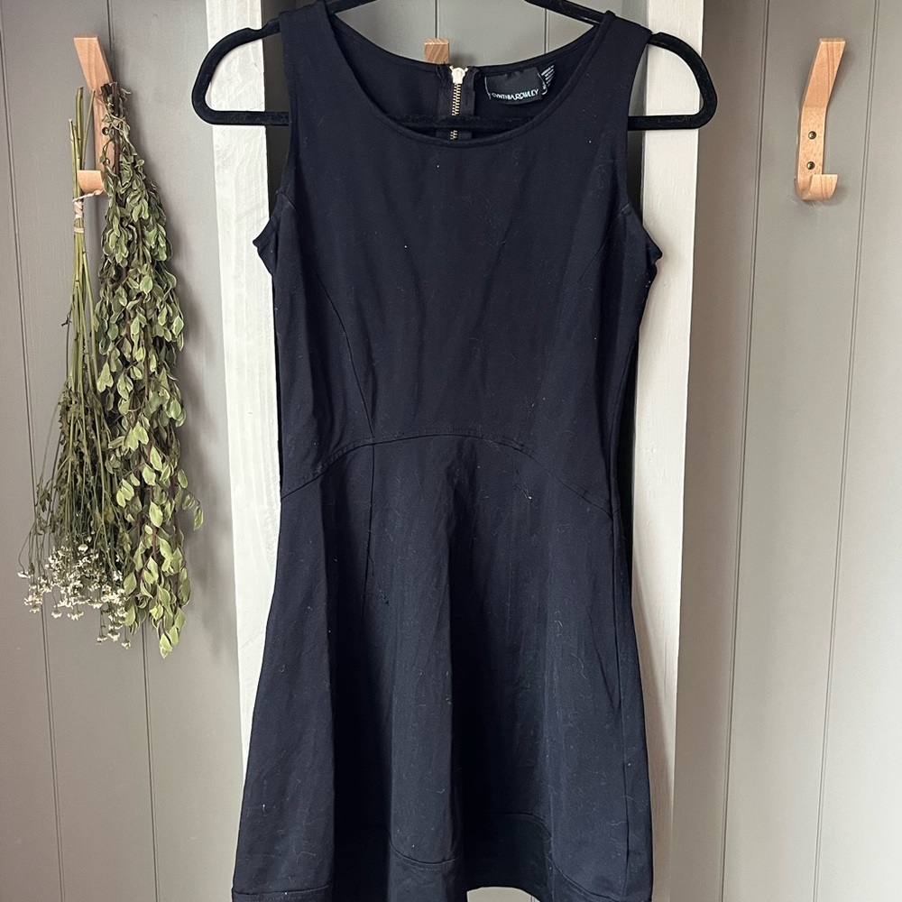 Cynthia Rowley Black Mini Dress